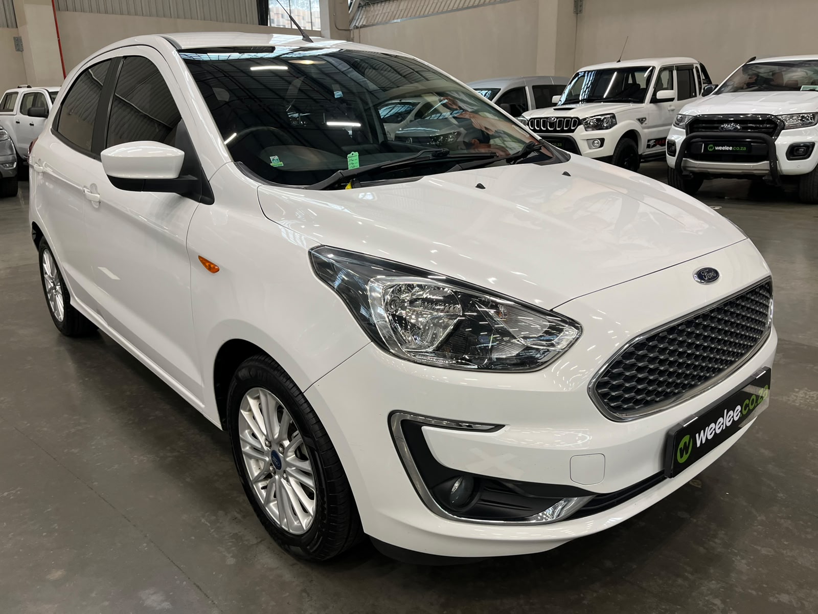 FORD FIGO FIGO 1.5Ti VCT TITANIUM (5DR)