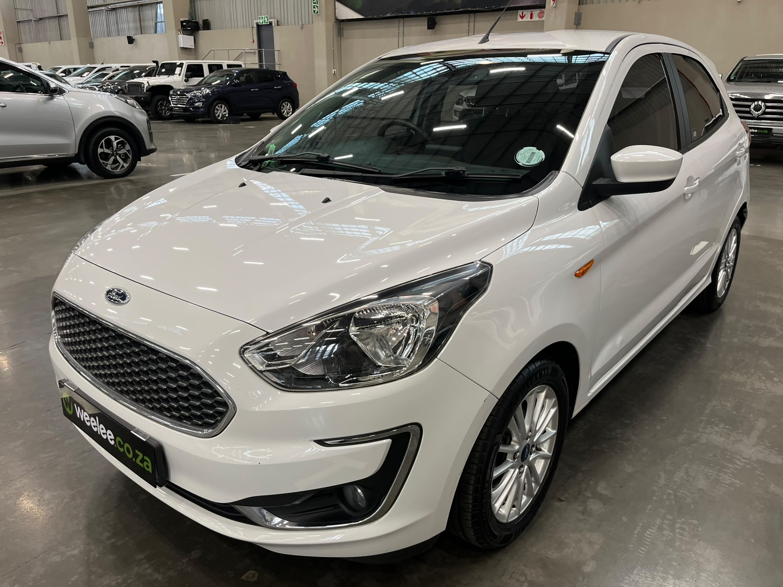 FORD FIGO FIGO 1.5Ti VCT TITANIUM (5DR)