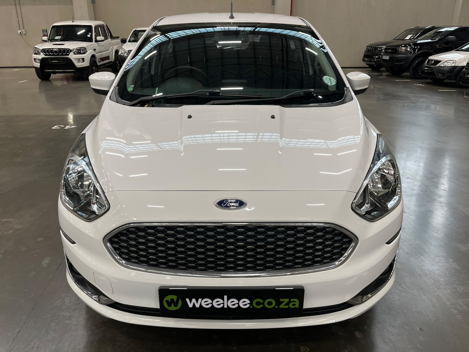 FORD FIGO FIGO 1.5Ti VCT TITANIUM (5DR)