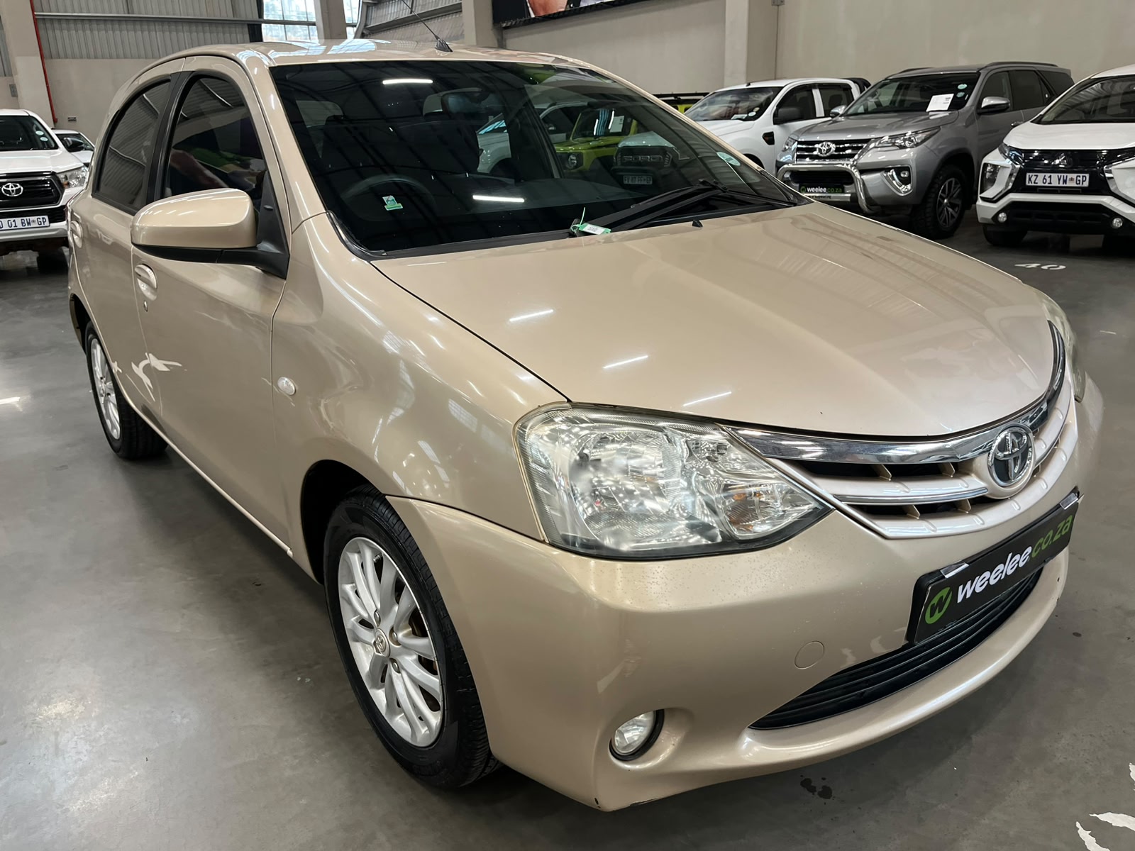 TOYOTA ETIOS ETIOS 1.5 Xs/SPRINT 5Dr