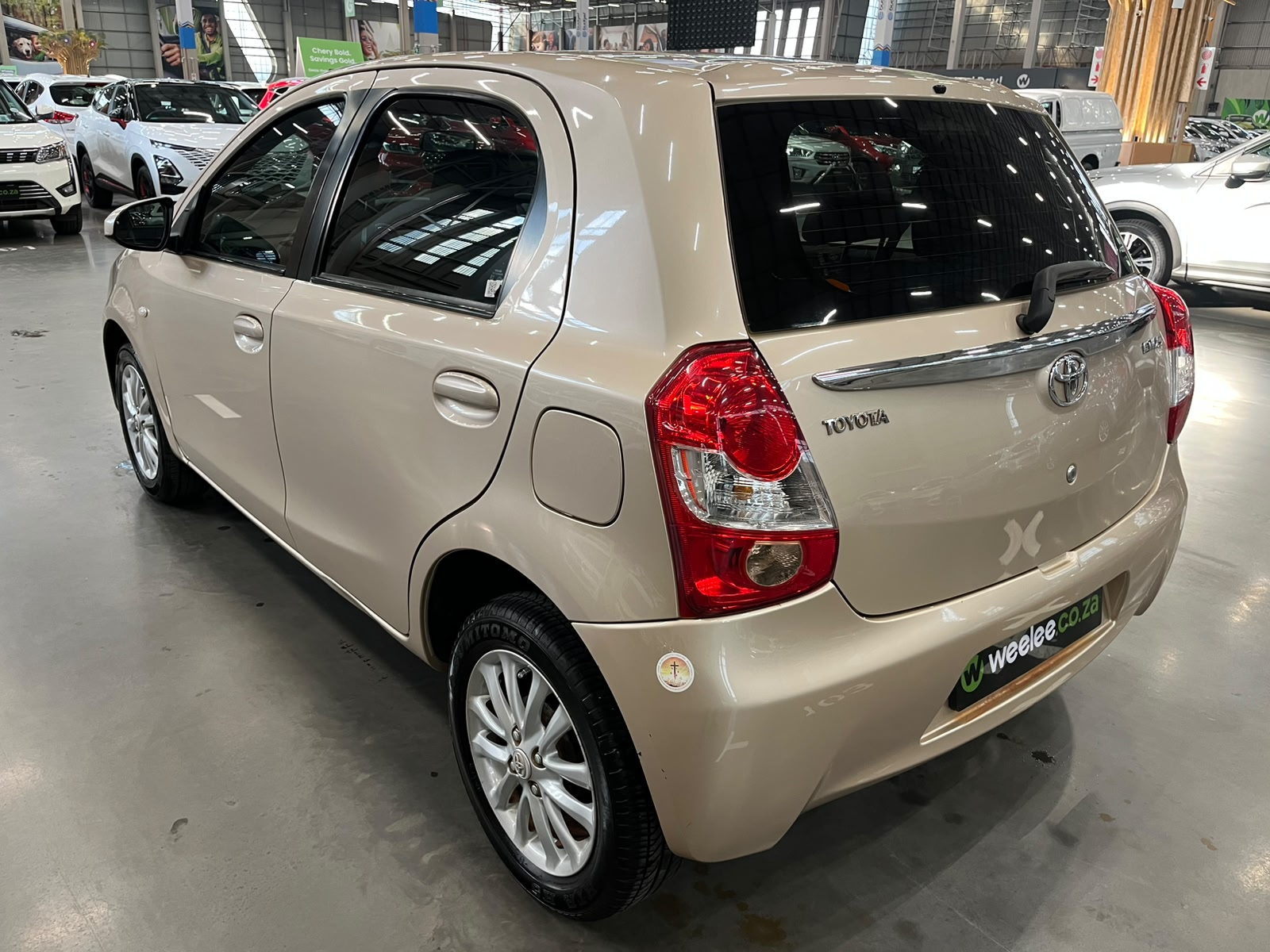 TOYOTA ETIOS ETIOS 1.5 Xs/SPRINT 5Dr