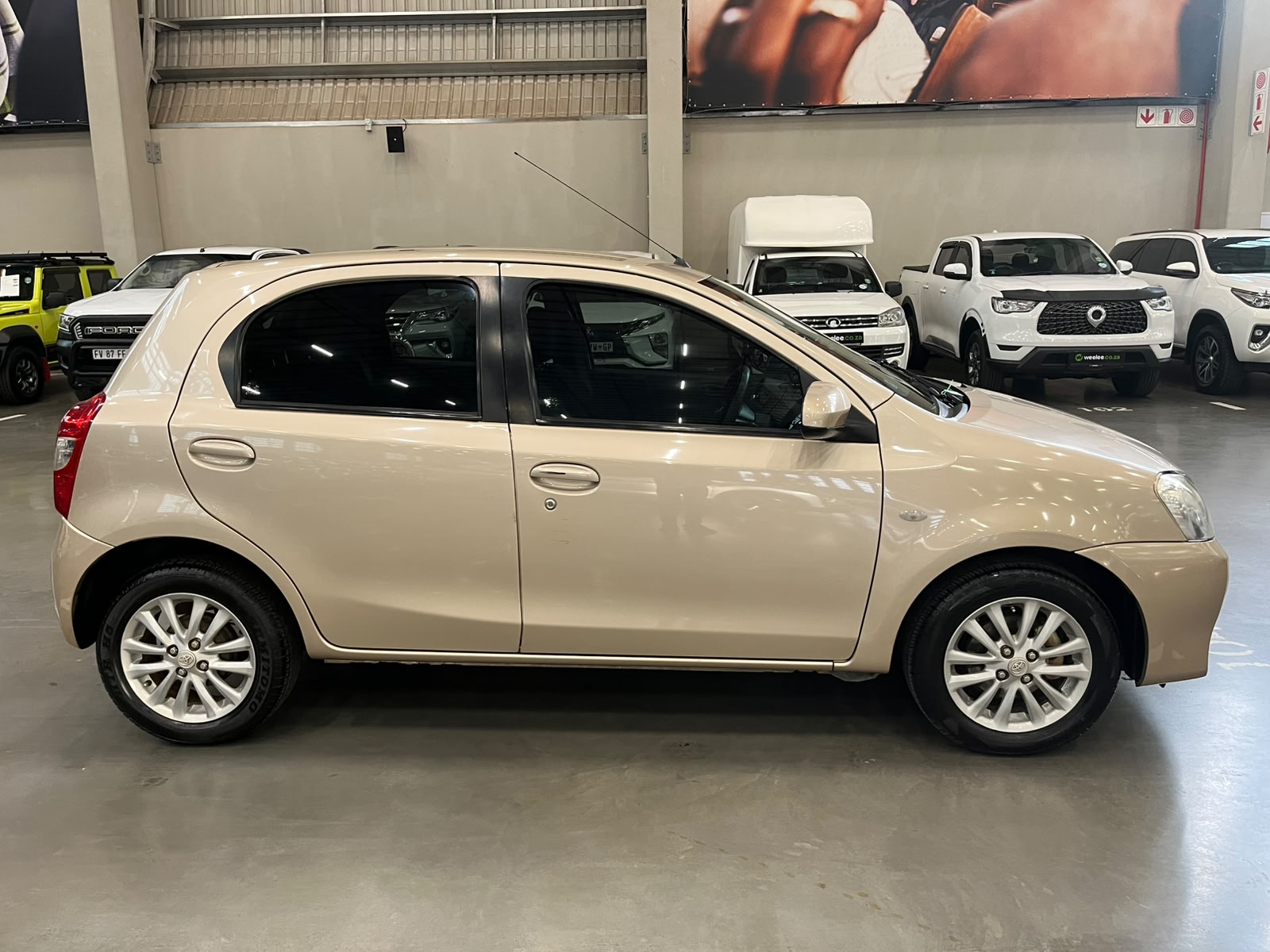 TOYOTA ETIOS ETIOS 1.5 Xs/SPRINT 5Dr