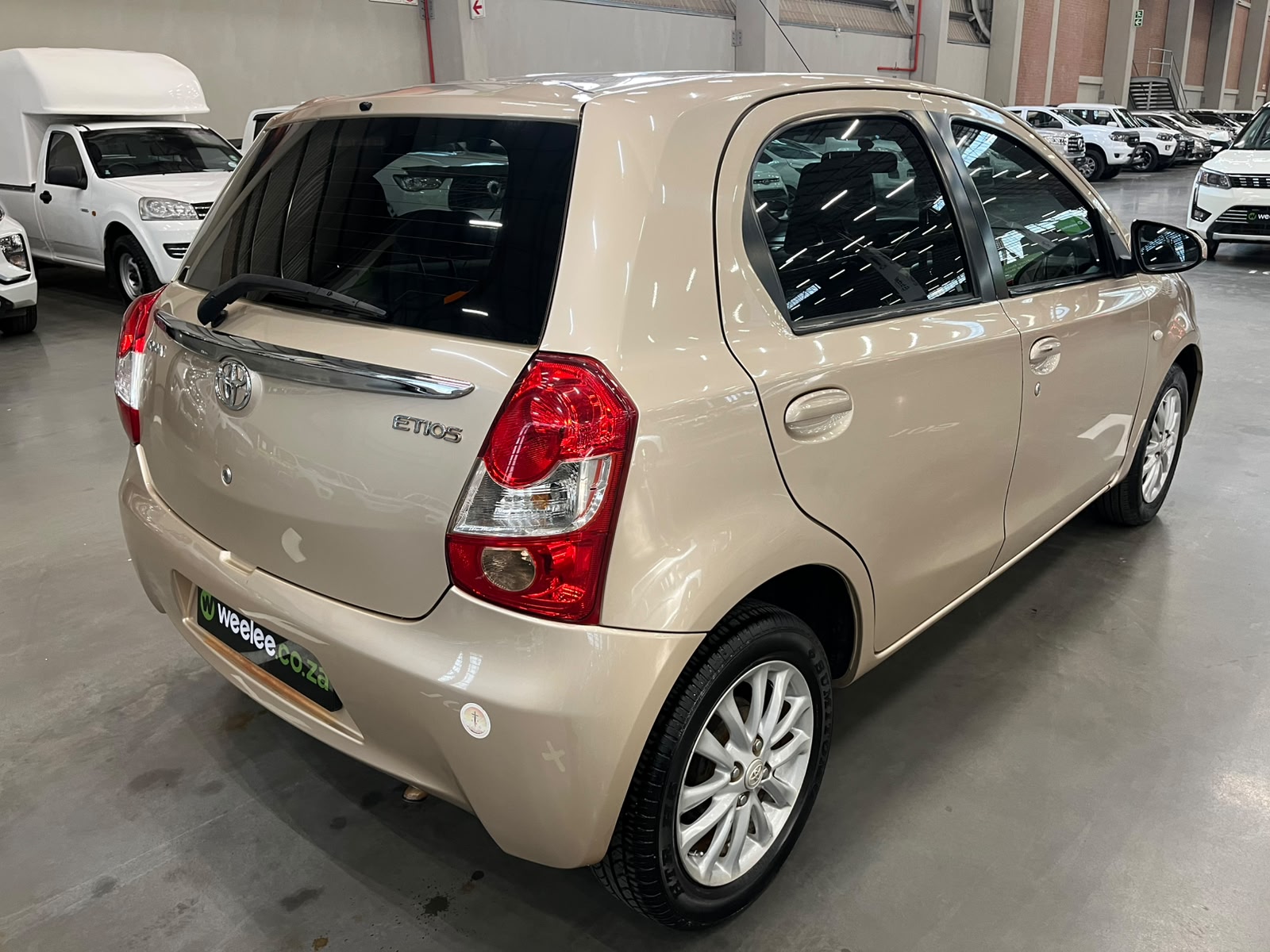 TOYOTA ETIOS ETIOS 1.5 Xs/SPRINT 5Dr