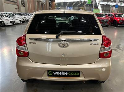TOYOTA ETIOS ETIOS 1.5 Xs/SPRINT 5Dr
