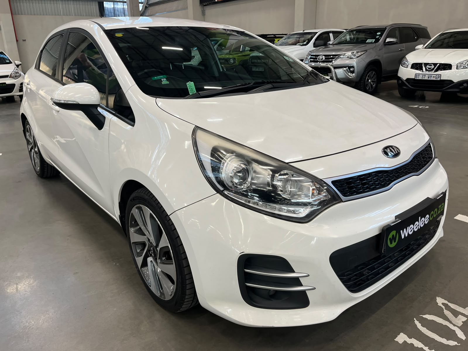 KIA RIO RIO 1.4 TEC 5DR