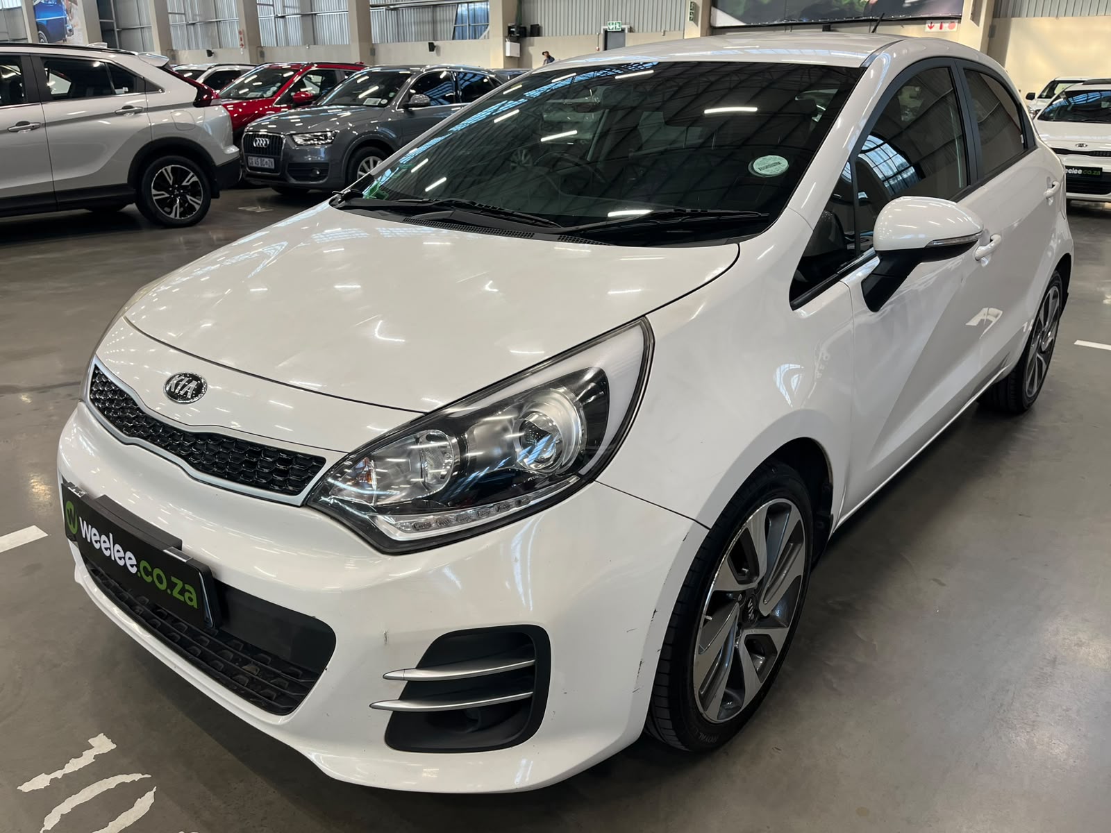 KIA RIO RIO 1.4 TEC 5DR