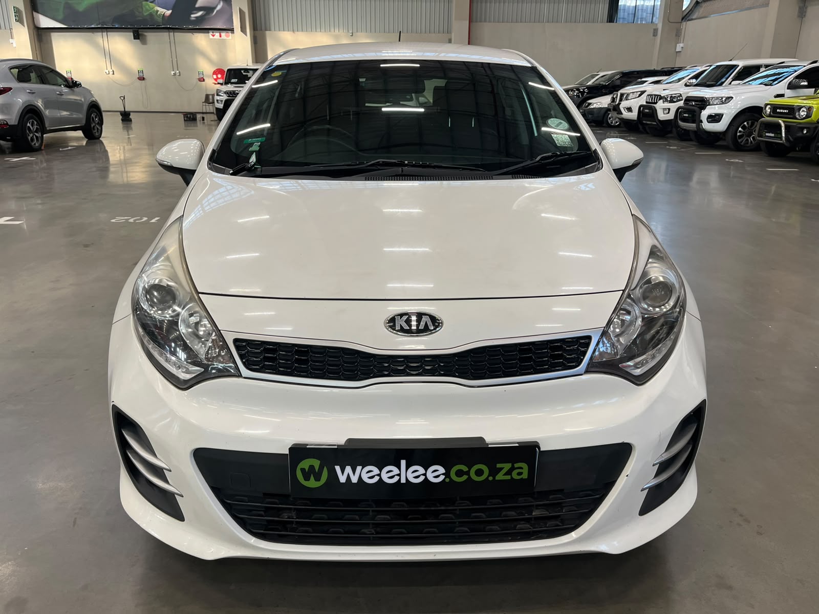 KIA RIO RIO 1.4 TEC 5DR