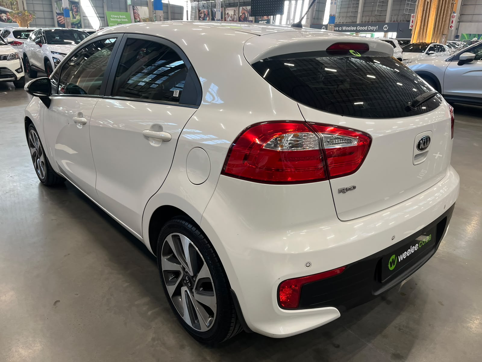 KIA RIO RIO 1.4 TEC 5DR