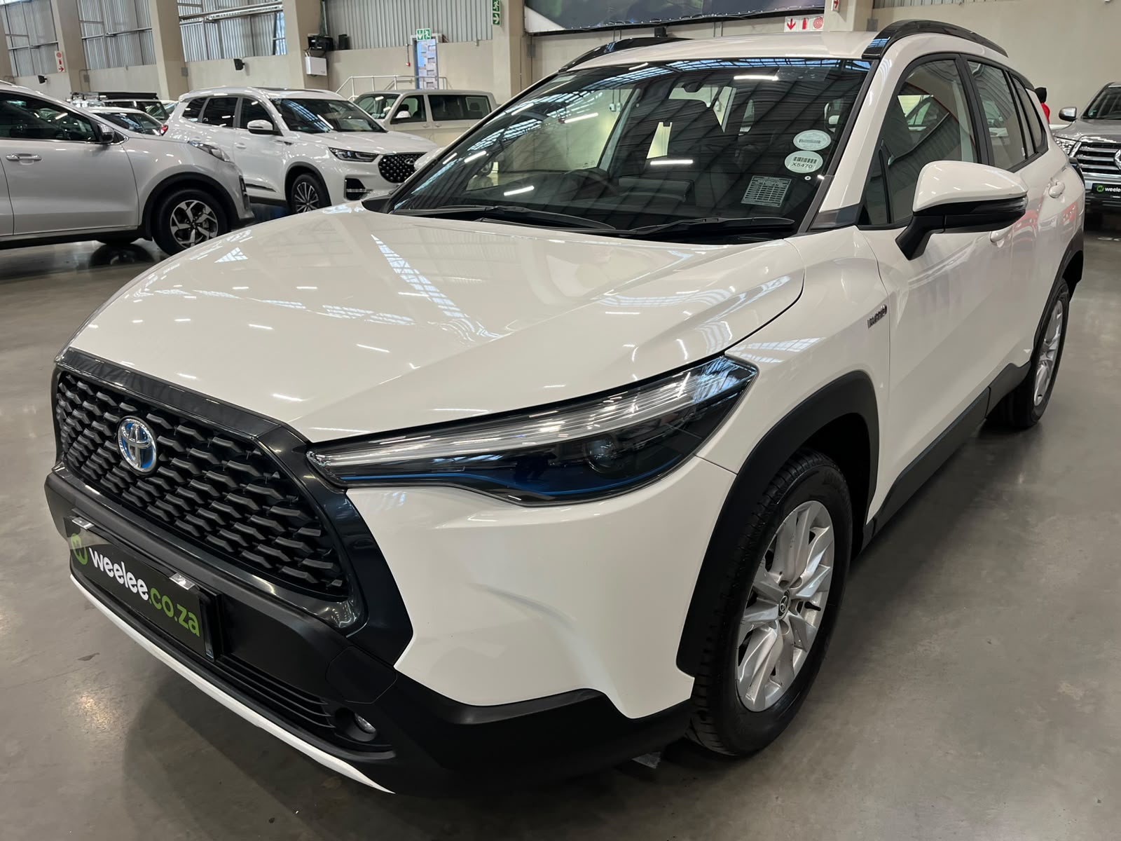2025 Toyota Corolla Cross 1.8 XS | 50000 km | Auto Hybrid | Centurion