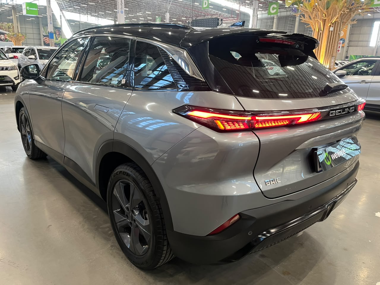 BAIC X55 X55 1.5T PREMIUM A/T