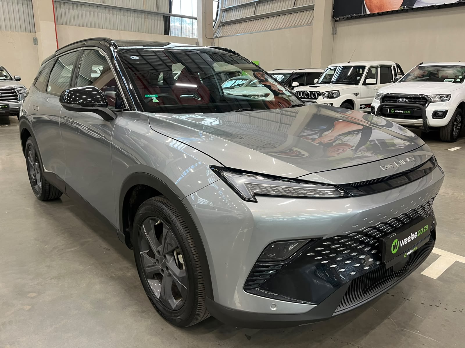 BAIC X55 X55 1.5T PREMIUM A/T
