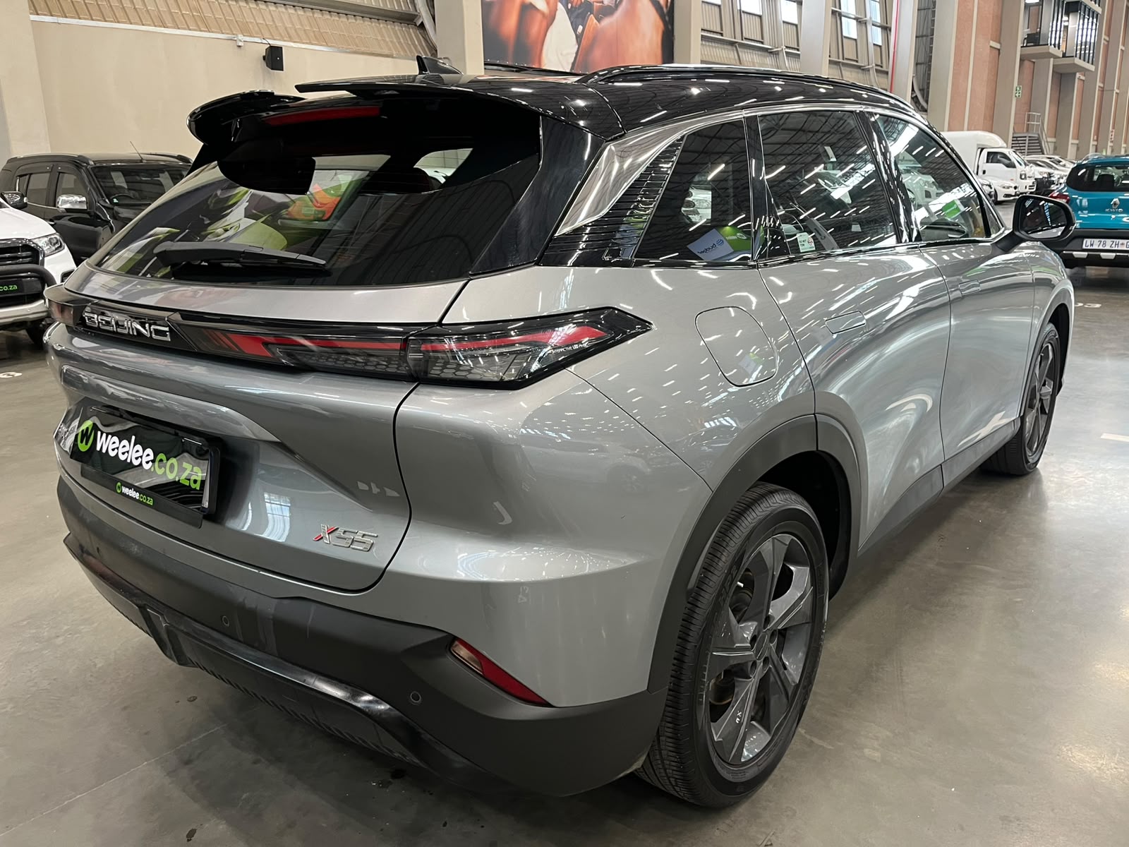 BAIC X55 X55 1.5T PREMIUM A/T