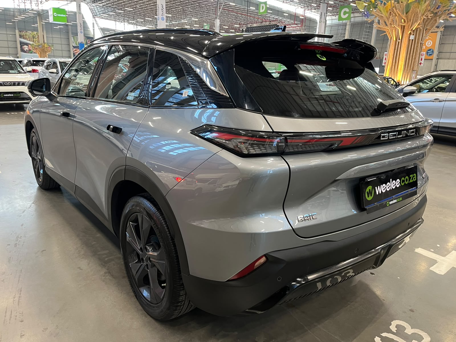 BAIC X55 X55 1.5T PREMIUM A/T