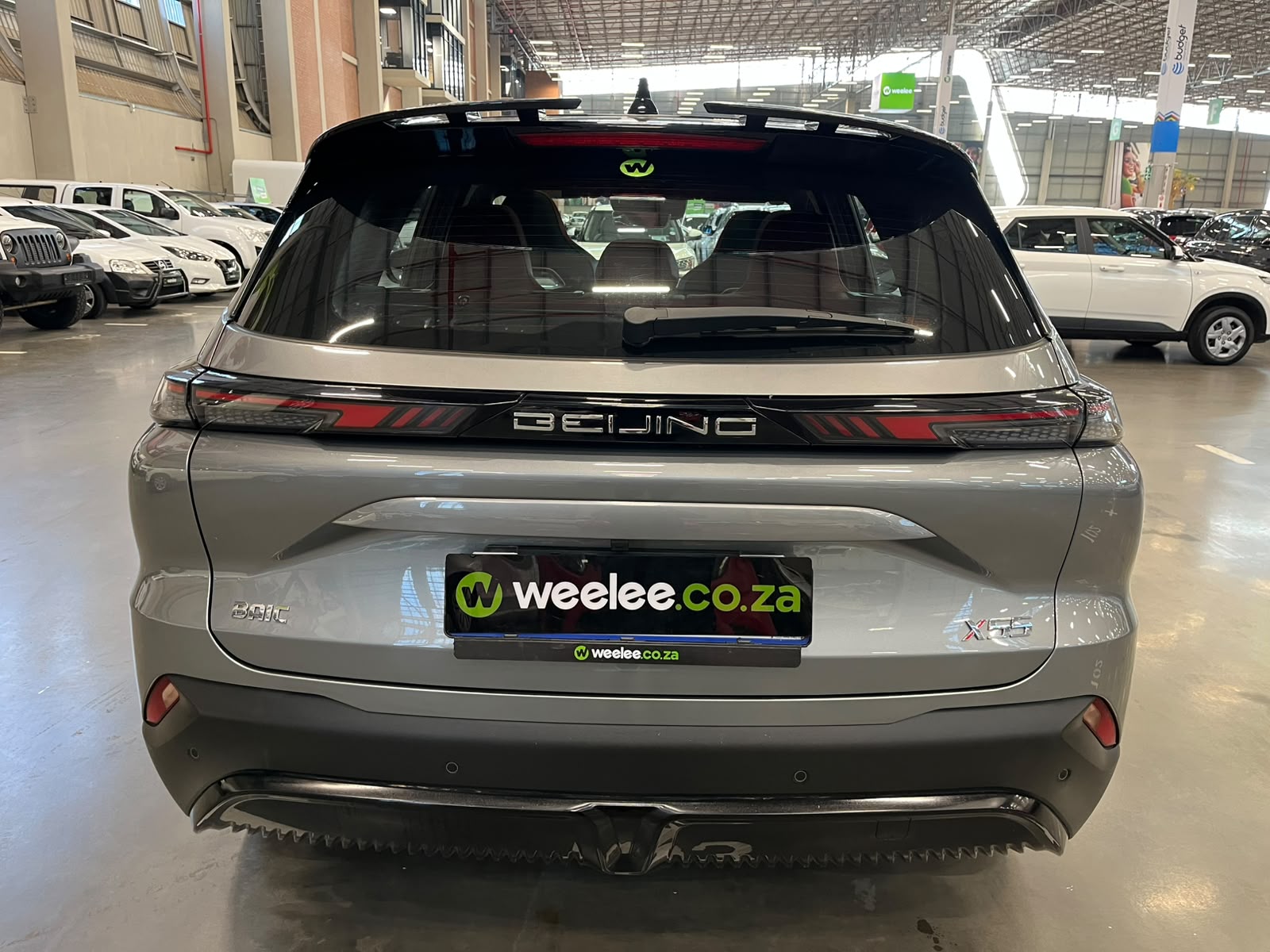 BAIC X55 X55 1.5T PREMIUM A/T