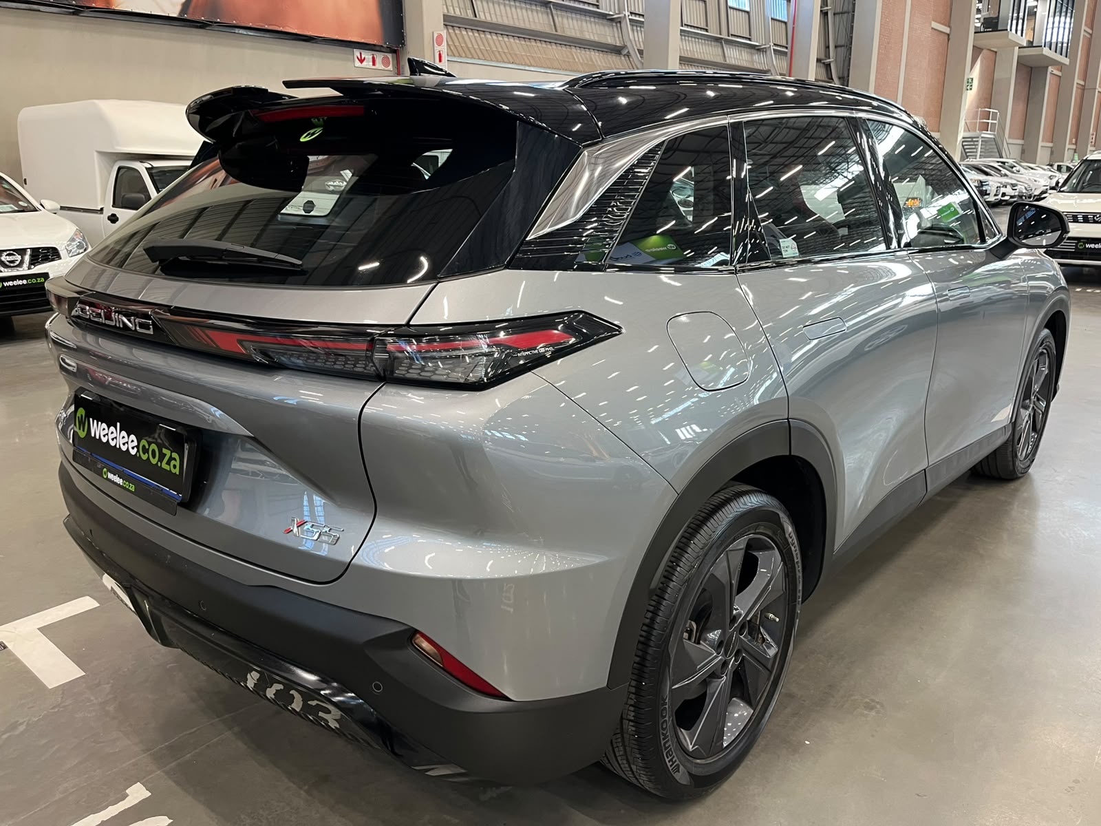 BAIC X55 X55 1.5T PREMIUM A/T