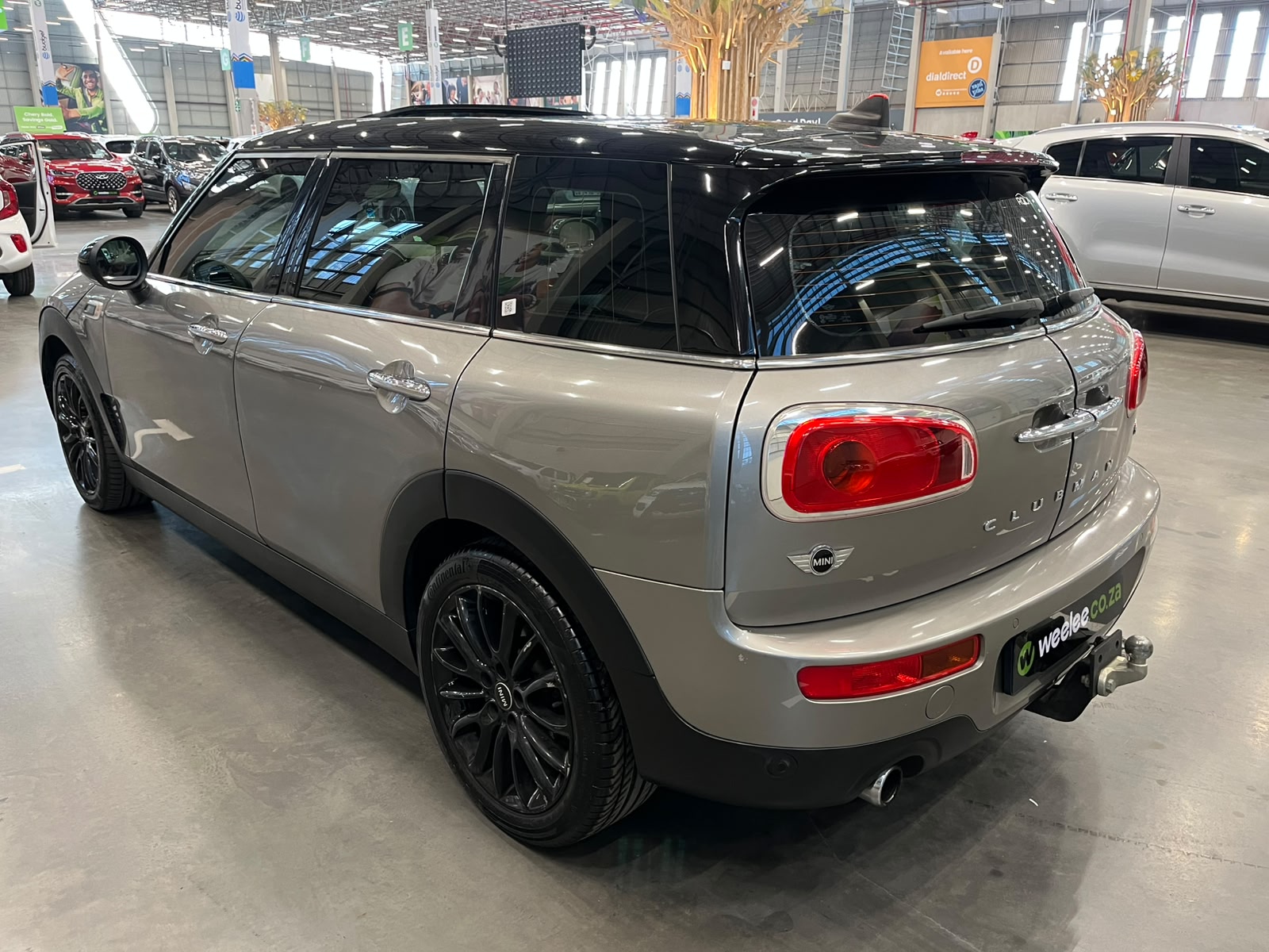MINI CLUBMAN COOPER CLUBMAN A/T