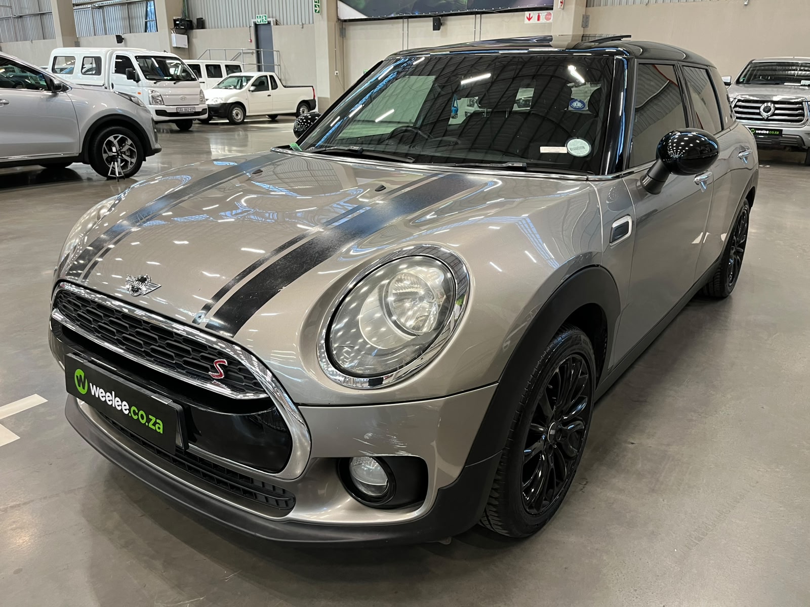 MINI CLUBMAN COOPER CLUBMAN A/T