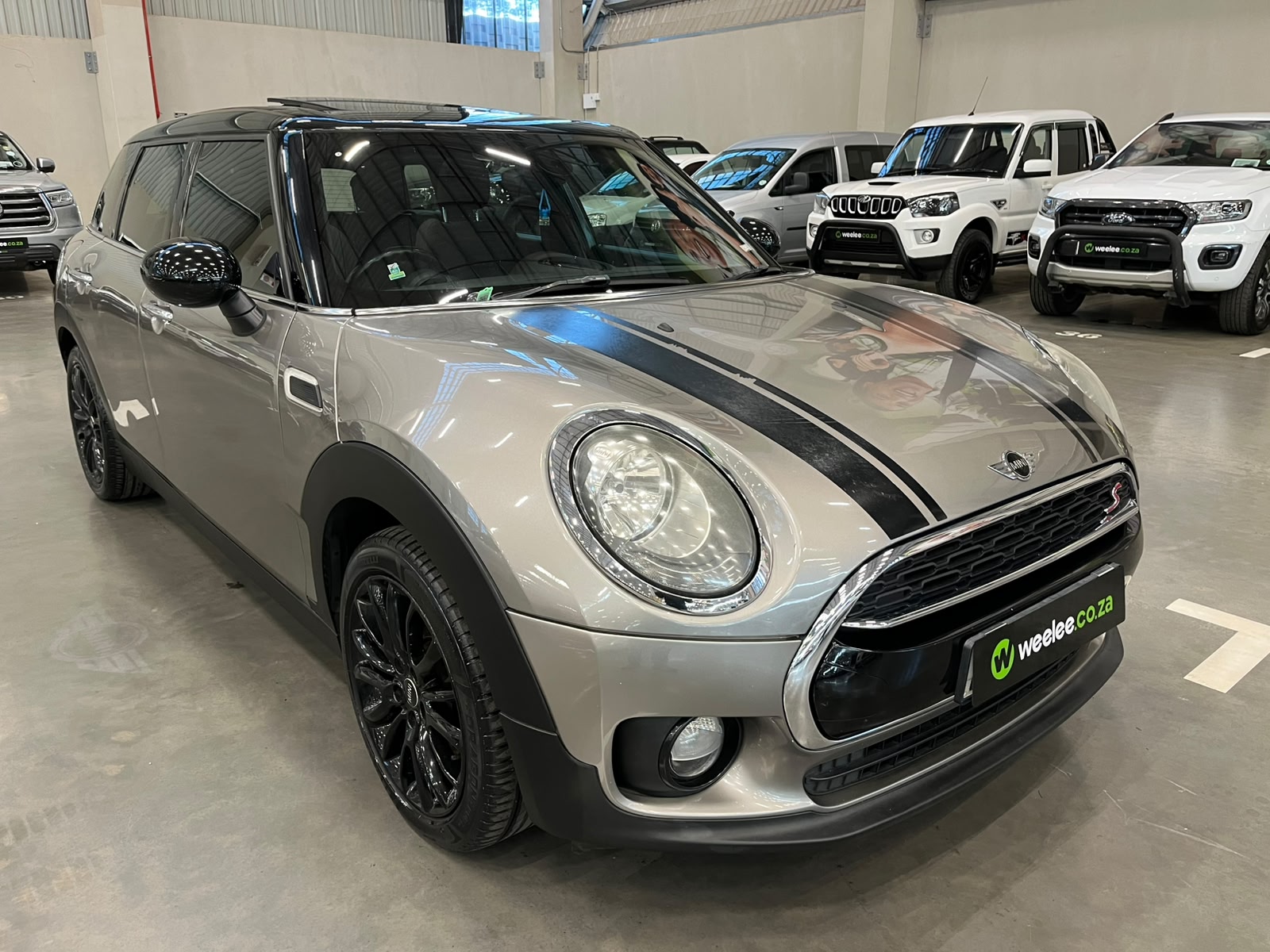 MINI CLUBMAN COOPER CLUBMAN A/T