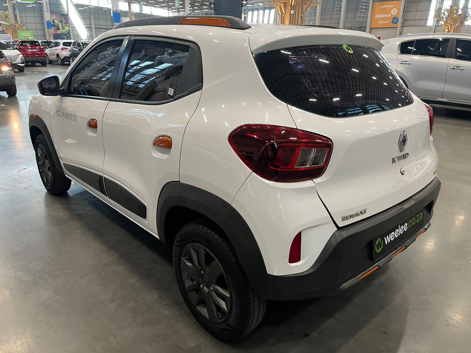 RENAULT KWID KWID 1.0 CLIMBER 5DR