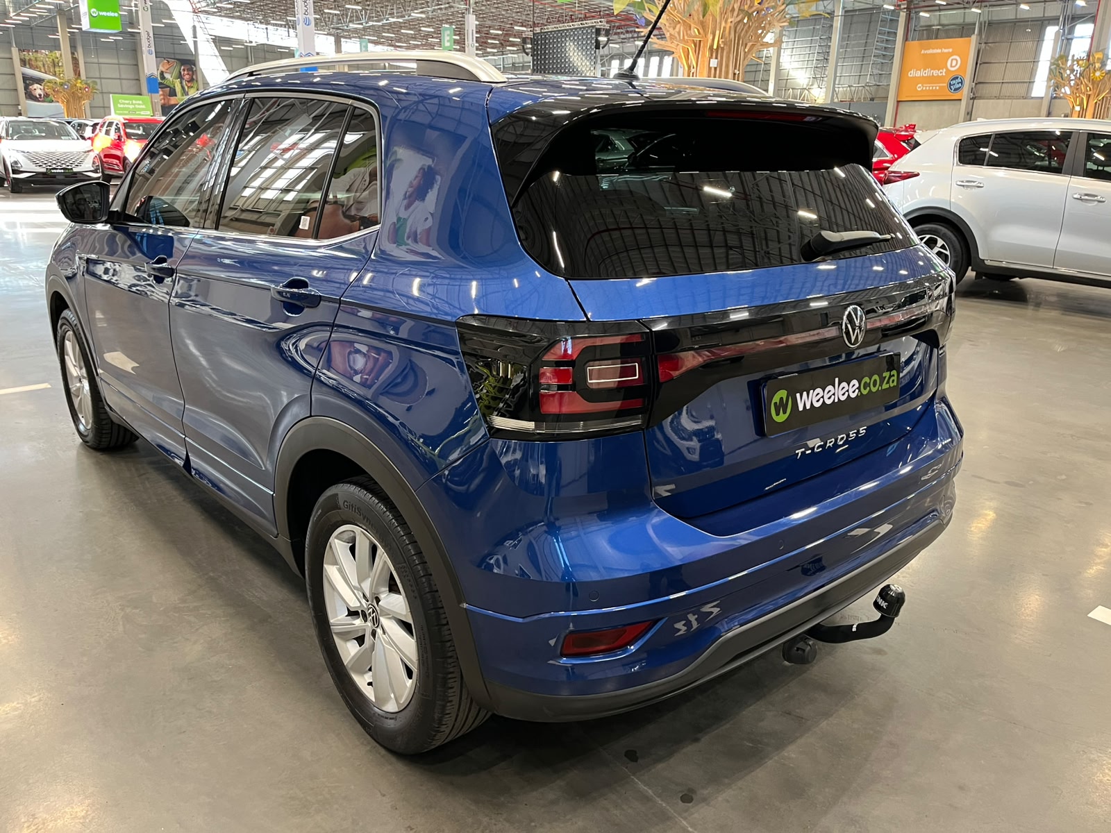 VOLKSWAGEN T-CROSS T-CROSS 1.5 TSI R-LINE DSG
