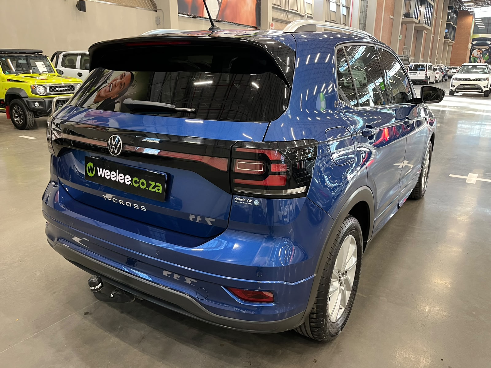 VOLKSWAGEN T-CROSS T-CROSS 1.5 TSI R-LINE DSG