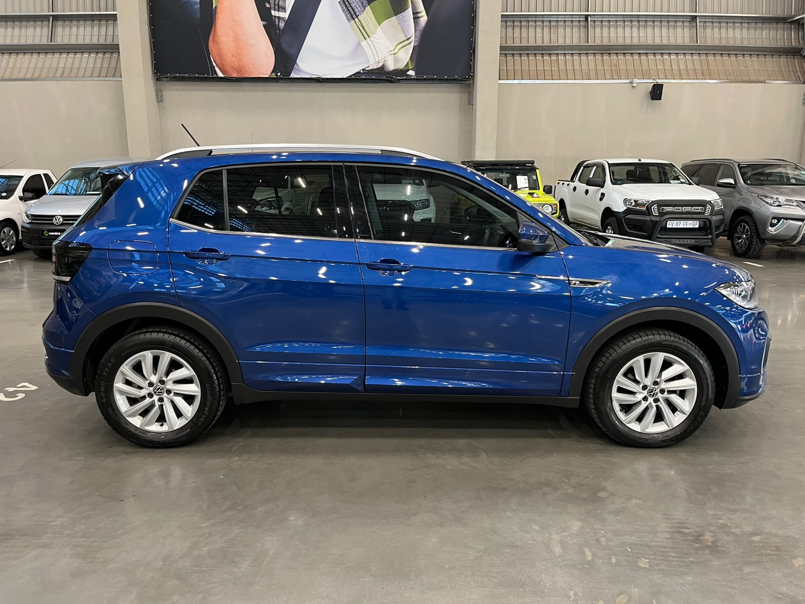 VOLKSWAGEN T-CROSS T-CROSS 1.5 TSI R-LINE DSG