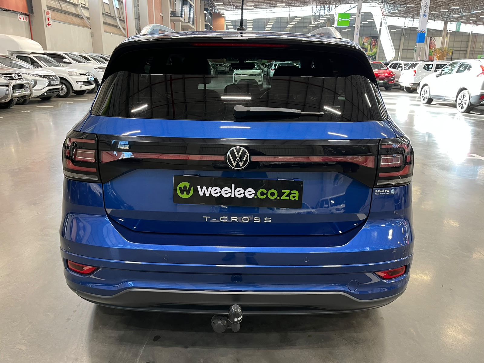 VOLKSWAGEN T-CROSS T-CROSS 1.5 TSI R-LINE DSG