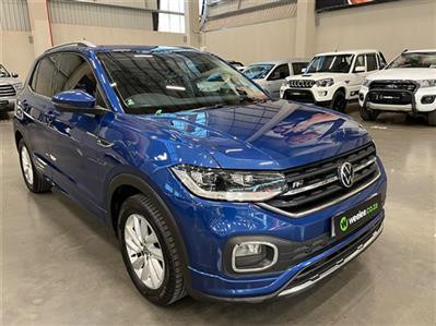 VOLKSWAGEN T-CROSS T-CROSS 1.5 TSI R-LINE DSG