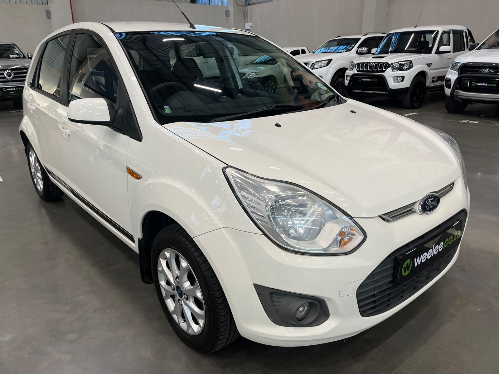 FORD FIGO FIGO 1.4 TREND