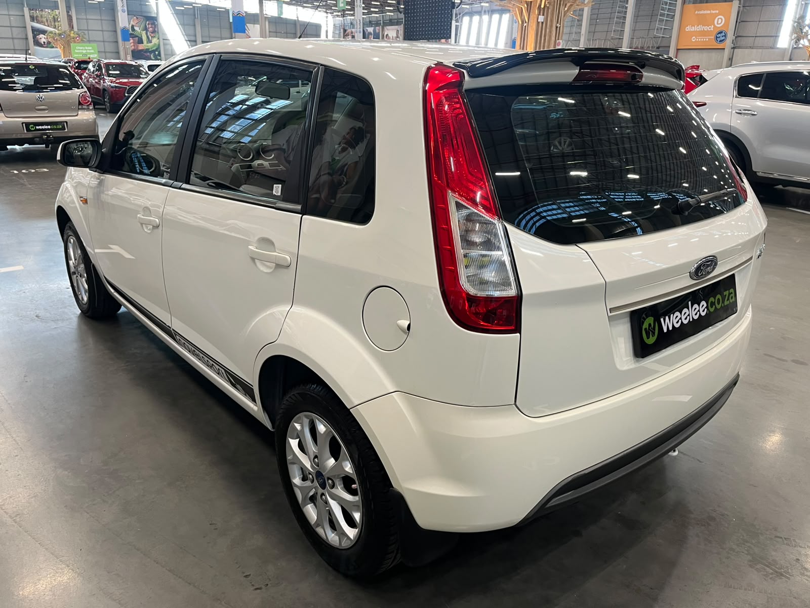 FORD FIGO FIGO 1.4 TREND