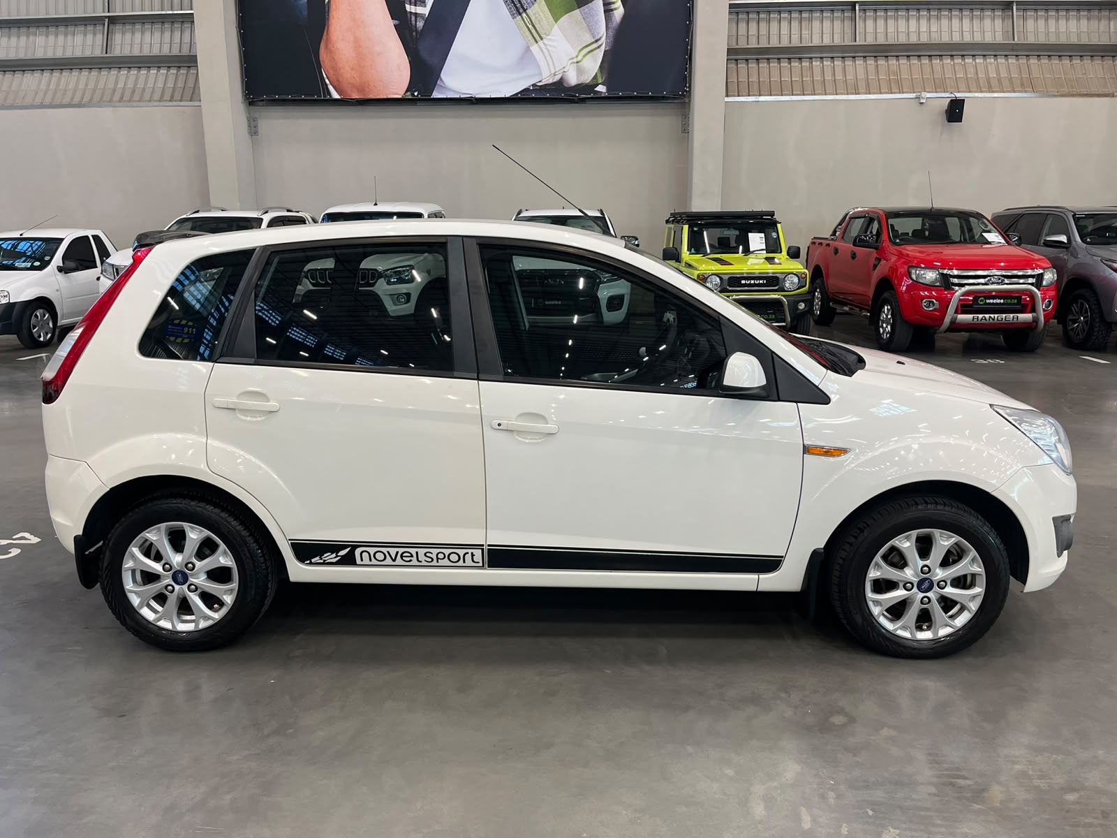 FORD FIGO FIGO 1.4 TREND