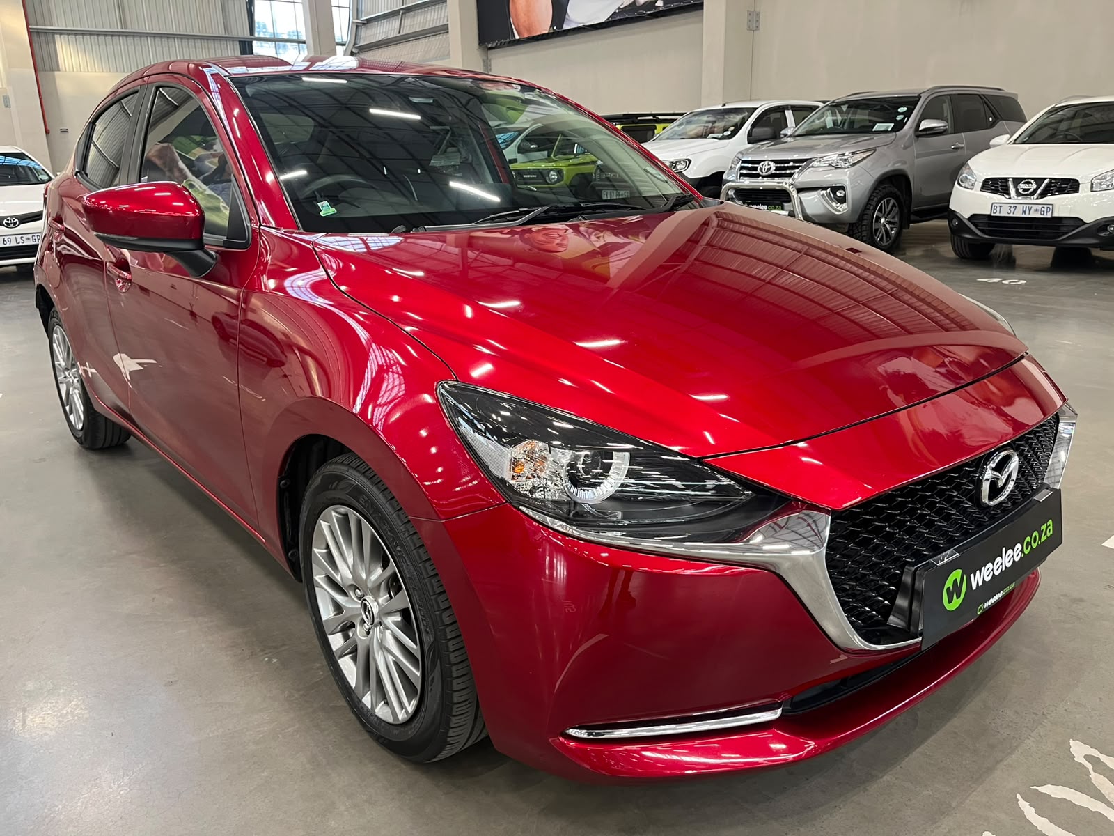 MAZDA MAZDA 2 MAZDA2 1.5 INDIVIDUAL A/T 5Dr