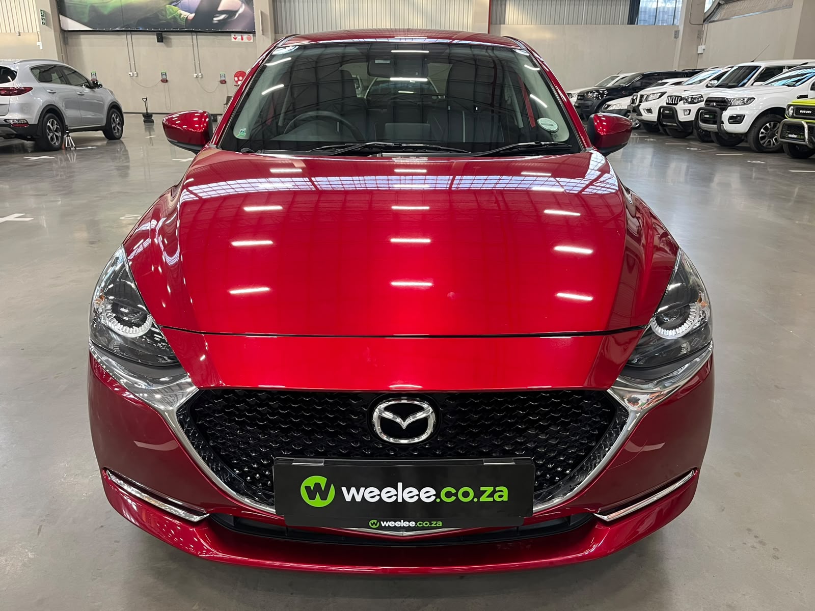 MAZDA MAZDA 2 MAZDA2 1.5 INDIVIDUAL A/T 5Dr