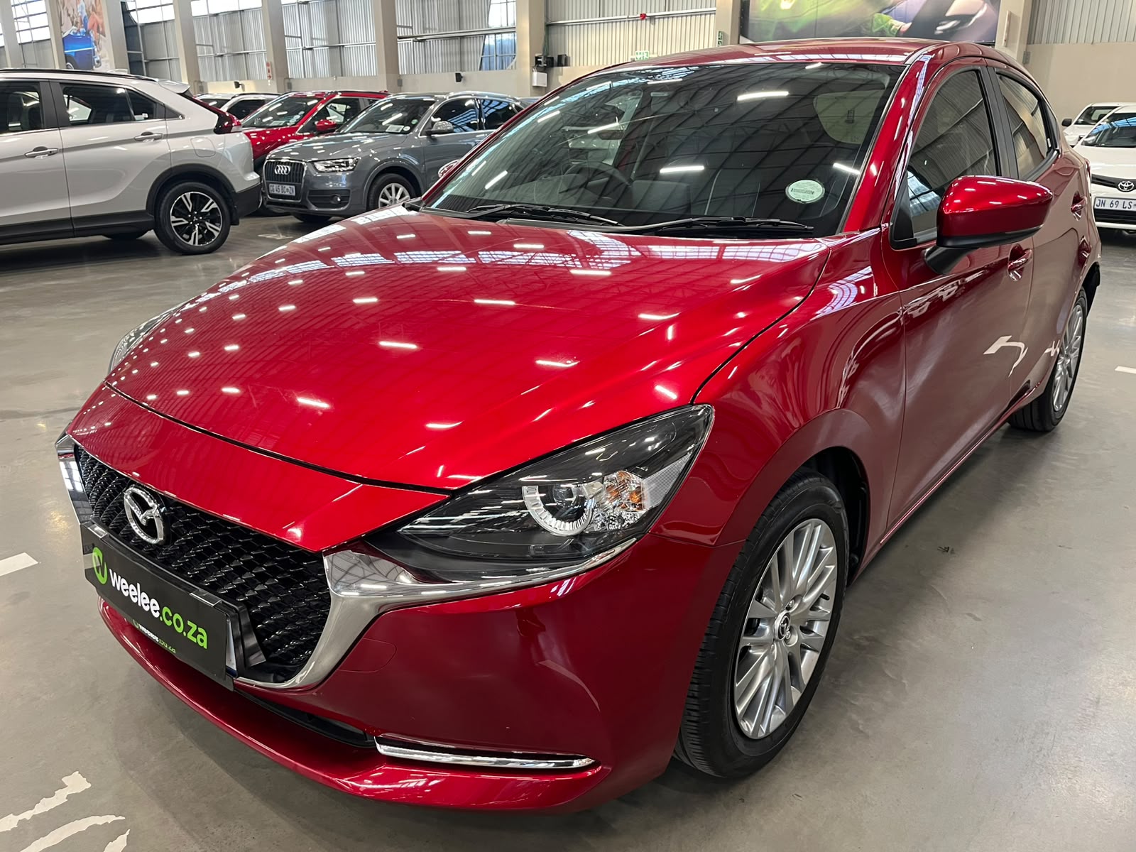 MAZDA MAZDA 2 MAZDA2 1.5 INDIVIDUAL A/T 5Dr