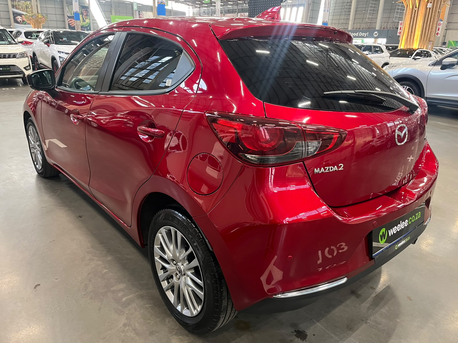 MAZDA MAZDA 2 MAZDA2 1.5 INDIVIDUAL A/T 5Dr