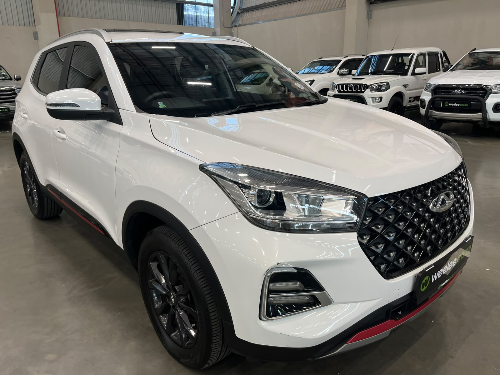 CHERY TIGGO 4 TIGGO 4 PRO 1.5T ELITE