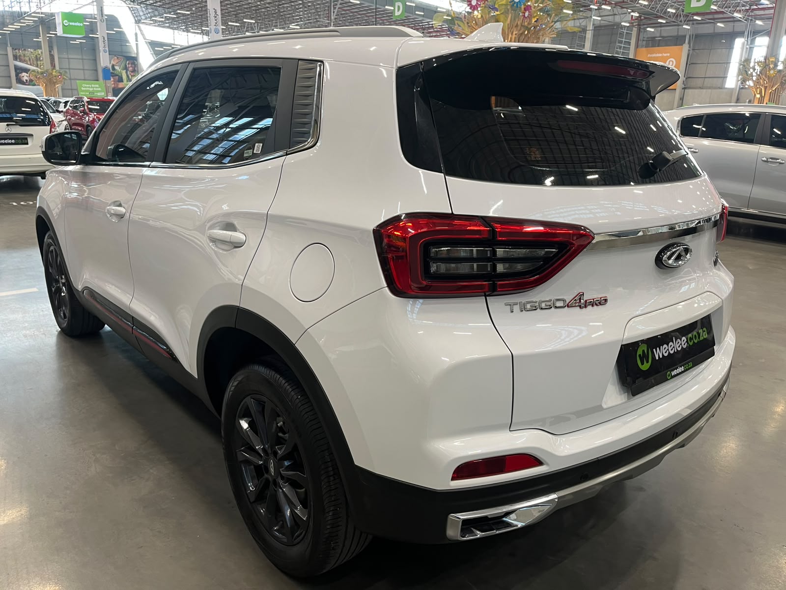 CHERY TIGGO 4 TIGGO 4 PRO 1.5T ELITE