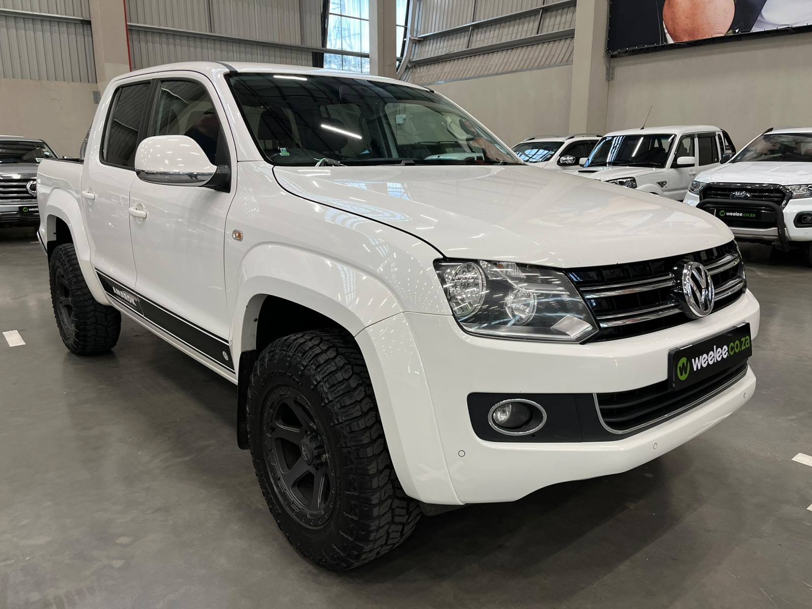 VOLKSWAGEN AMAROK AMAROK 2.0 BiTDi HIGHLINE 132KW 4MOT D/C P/U