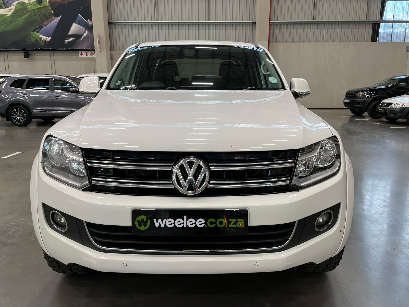 VOLKSWAGEN AMAROK AMAROK 2.0 BiTDi HIGHLINE 132KW 4MOT D/C P/U