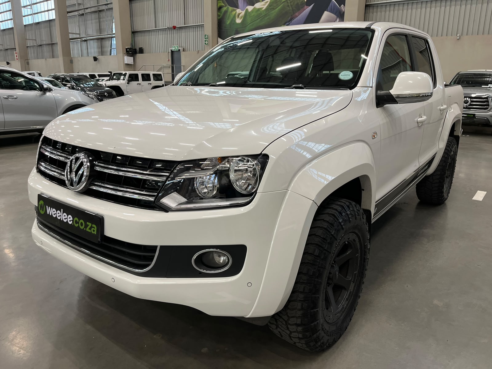VOLKSWAGEN AMAROK AMAROK 2.0 BiTDi HIGHLINE 132KW 4MOT D/C P/U