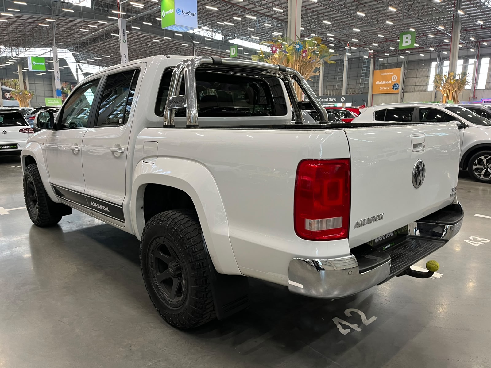 VOLKSWAGEN AMAROK AMAROK 2.0 BiTDi HIGHLINE 132KW 4MOT D/C P/U