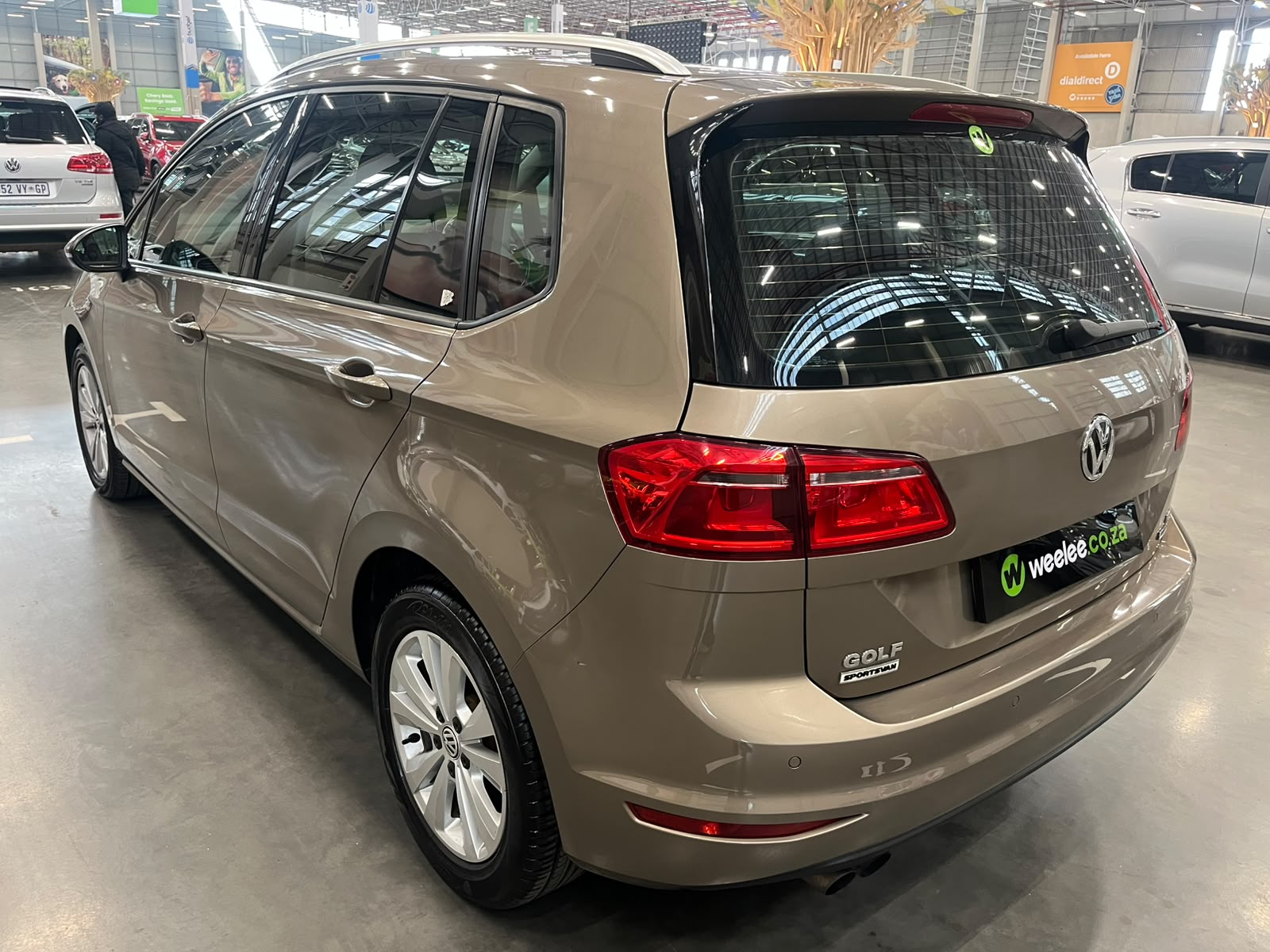 VOLKSWAGEN GOLF SV GOLF SV 1.4 TSI COMFORTLINE DSG