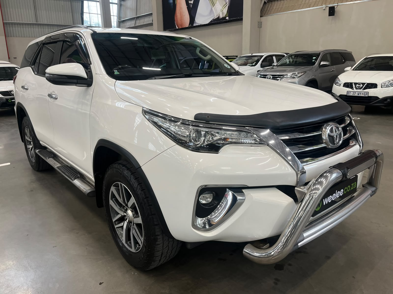 TOYOTA FORTUNER FORTUNER 2.8GD-6 R/B A/T
