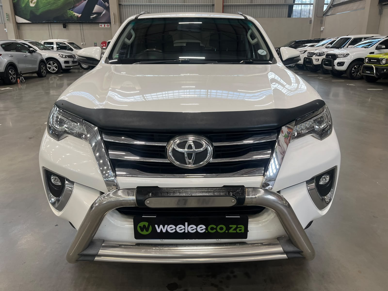 TOYOTA FORTUNER FORTUNER 2.8GD-6 R/B A/T