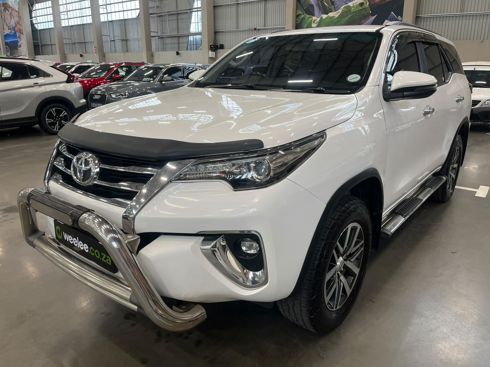 TOYOTA FORTUNER FORTUNER 2.8GD-6 R/B A/T