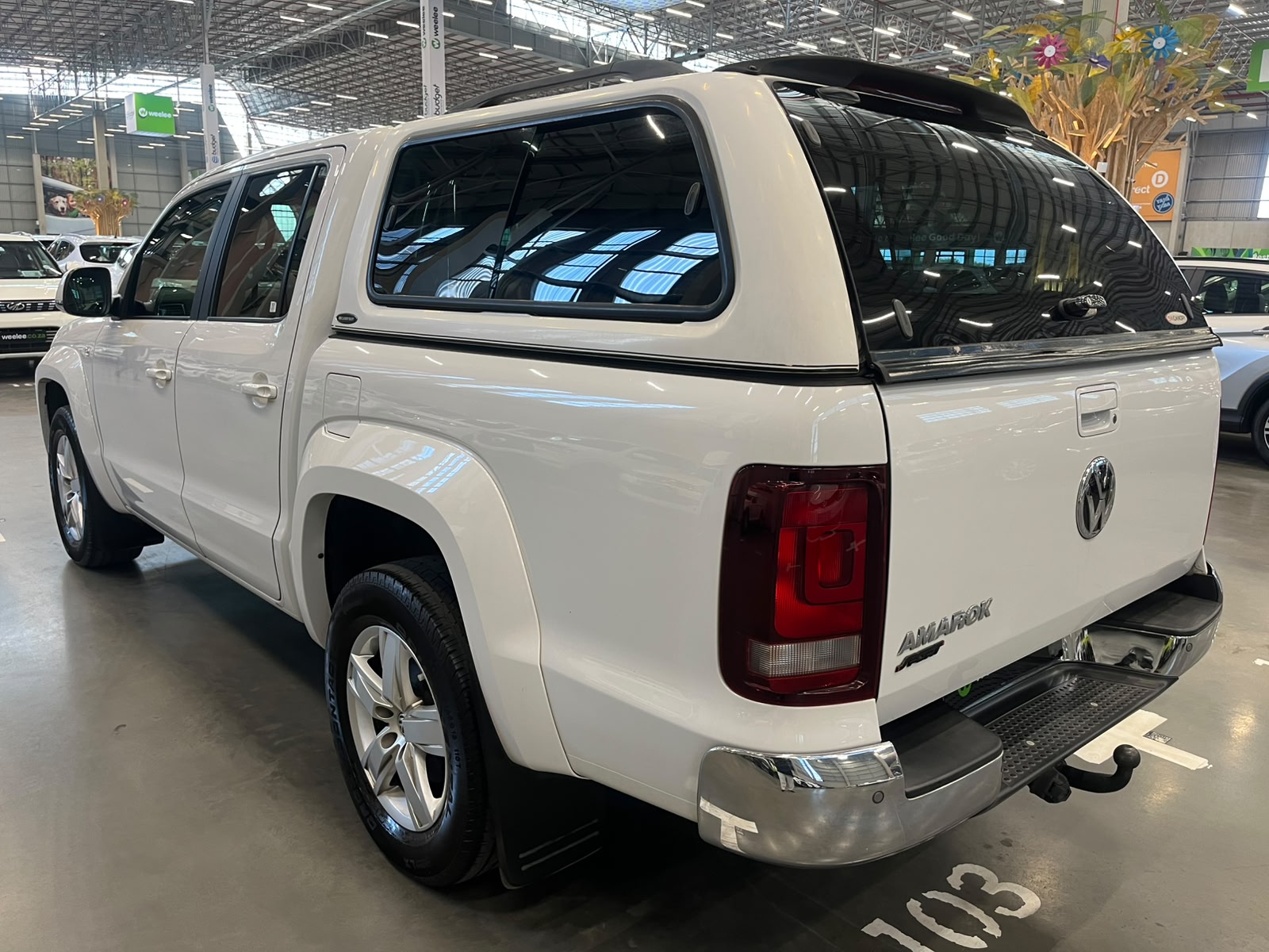 VOLKSWAGEN AMAROK AMAROK 2.0 BiTDi HIGHLINE 132KW A/T D/C P/U