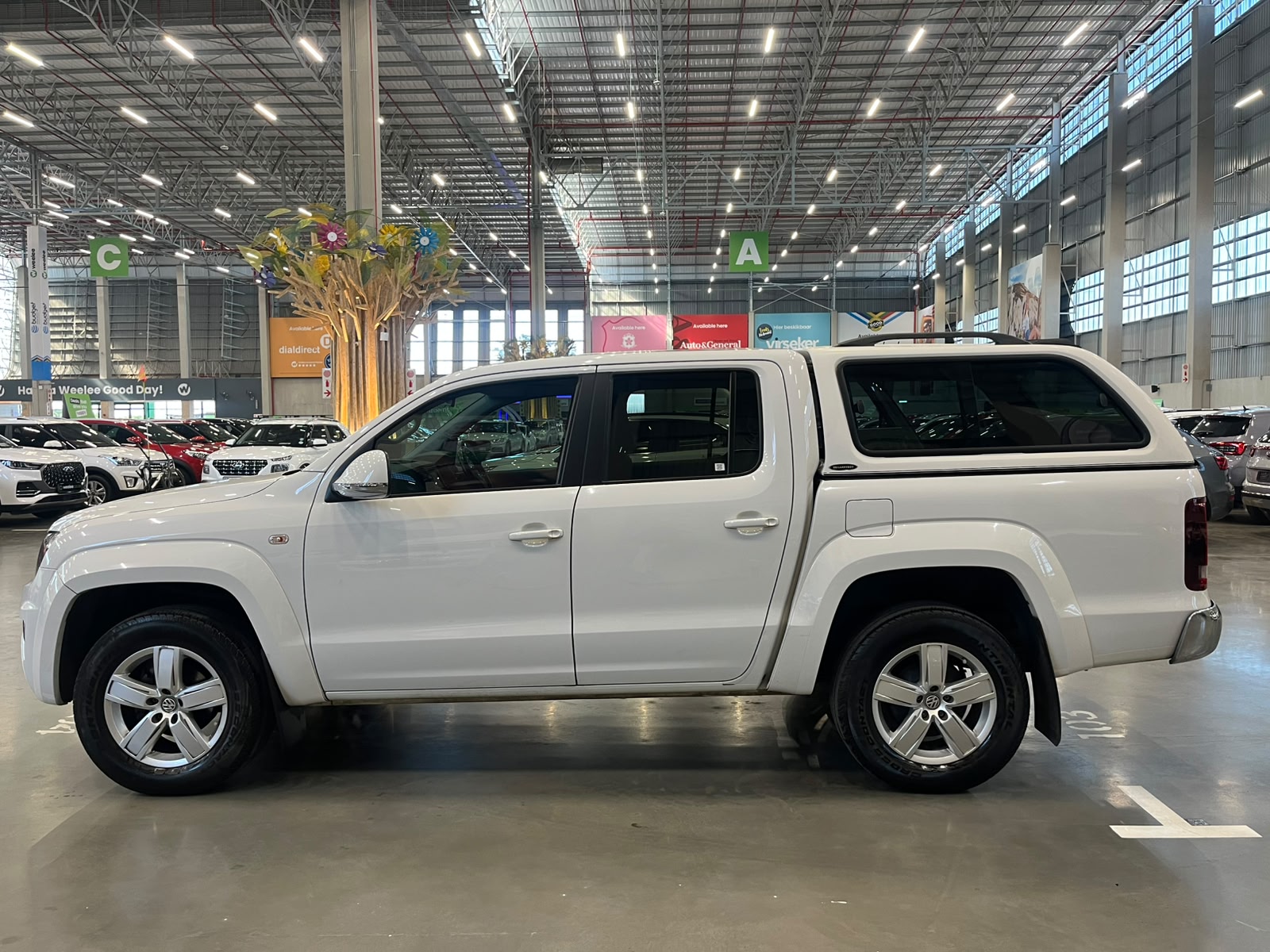 VOLKSWAGEN AMAROK AMAROK 2.0 BiTDi HIGHLINE 132KW A/T D/C P/U