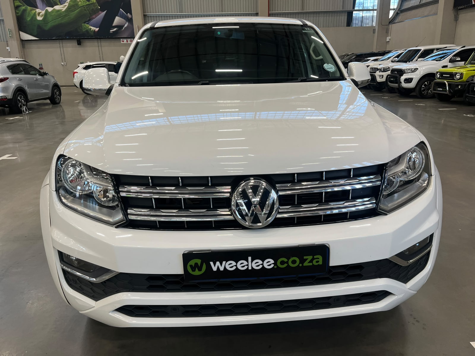 VOLKSWAGEN AMAROK AMAROK 2.0 BiTDi HIGHLINE 132KW A/T D/C P/U