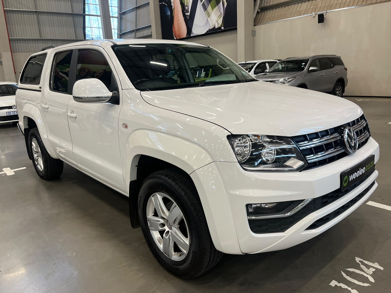 VOLKSWAGEN AMAROK AMAROK 2.0 BiTDi HIGHLINE 132KW A/T D/C P/U