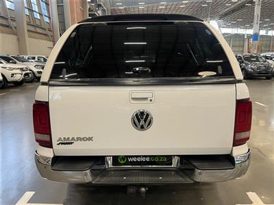 2019 VOLKSWAGEN AMAROK 2.0 BiTDi HIGHLINE 132KW A/T D/C P/U